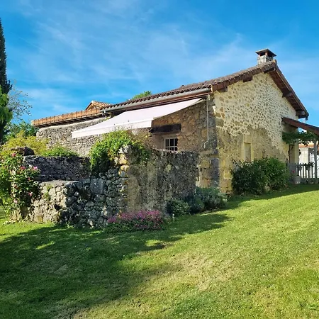 Vakantiehuis La Maisonnette Du Soleil Couchant En Perigord