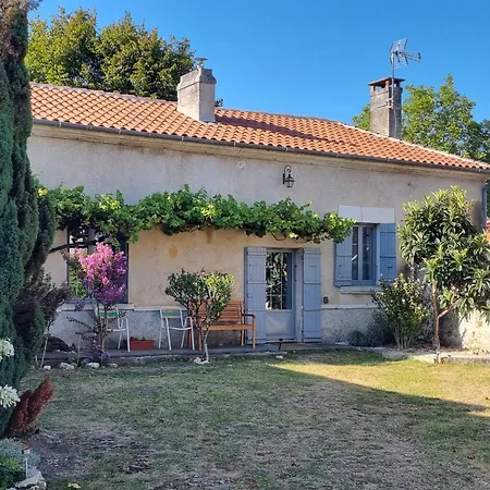 Vakantiehuis La Maisonnette Du Soleil Couchant En Perigord