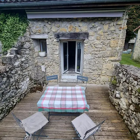 בית נופש Le Soleil Couchant En Perigord La Gonterie-Boulouneix