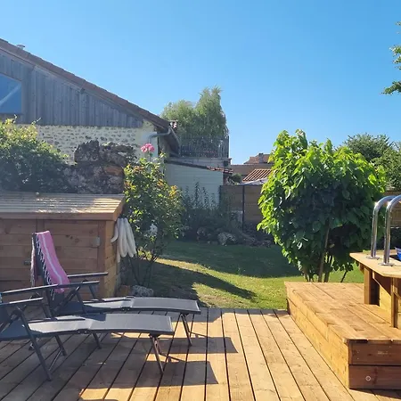 La Maisonnette Du Soleil Couchant En Perigord La Gonterie-Boulouneix